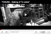 Making of New album In colors